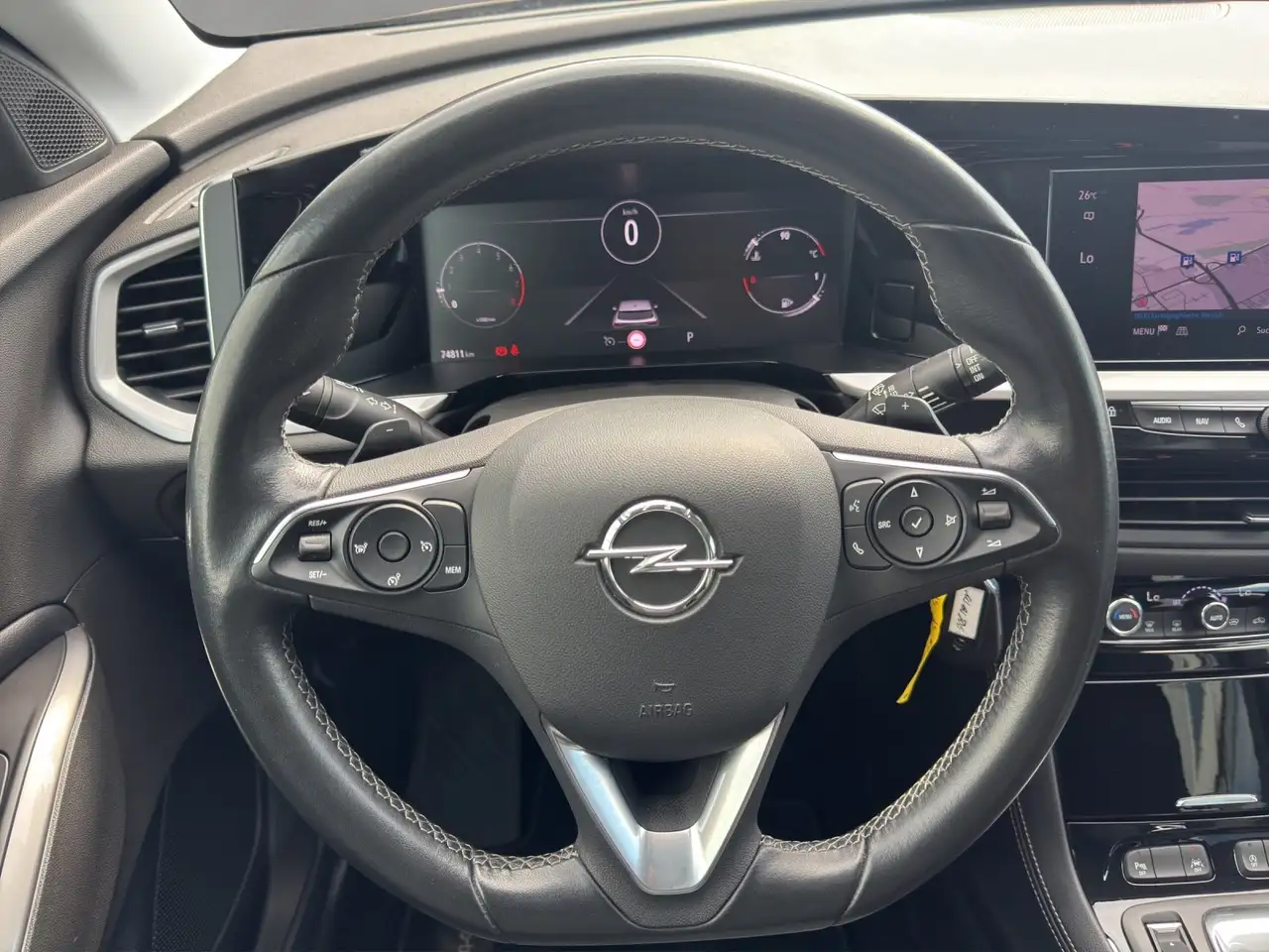 Opel Grandland 1.2 Turbo Aut. GS Line/KAMERA/SHZ/NAVI, миниатюра 10