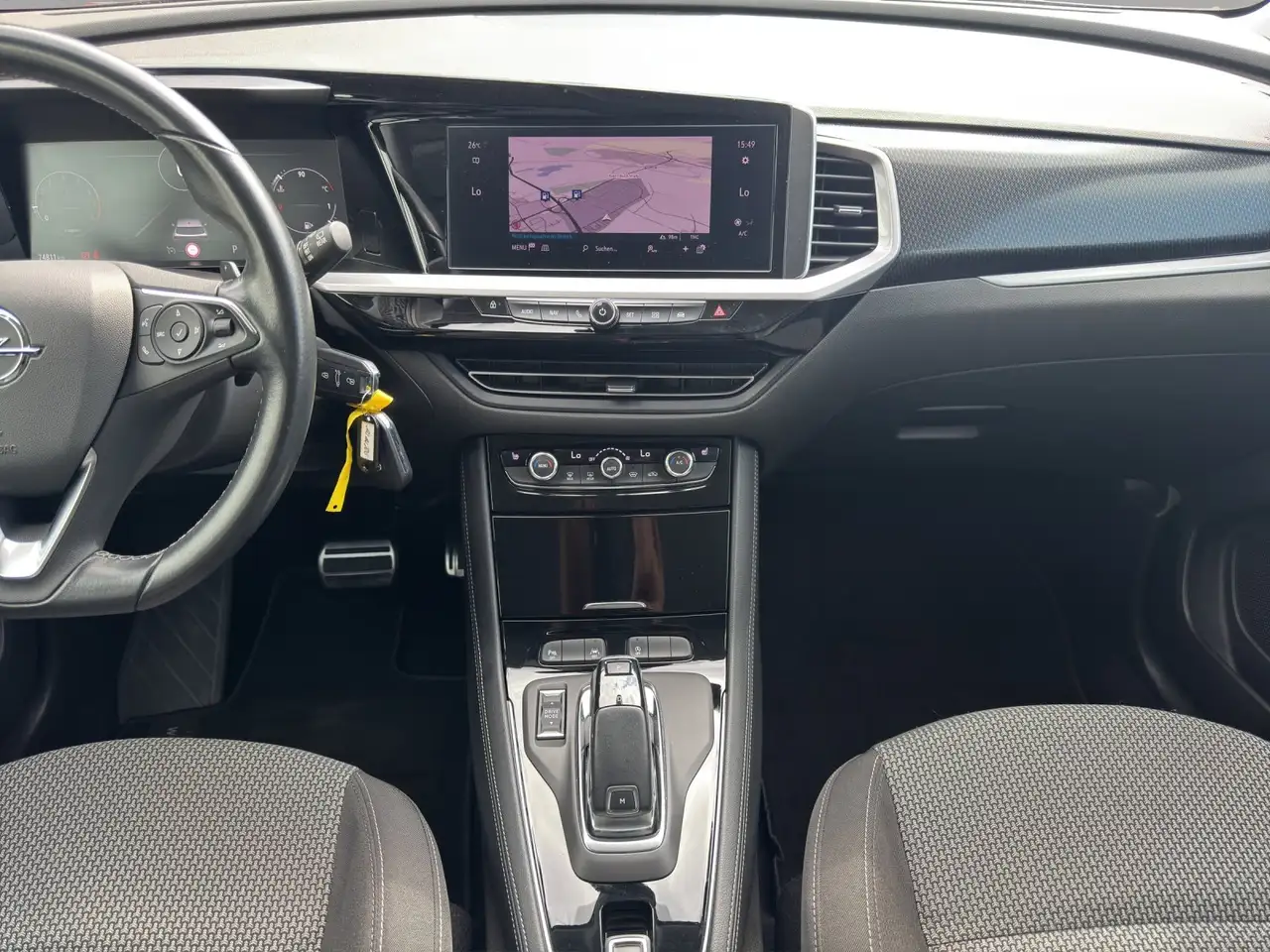 Opel Grandland 1.2 Turbo Aut. GS Line/KAMERA/SHZ/NAVI, миниатюра 11