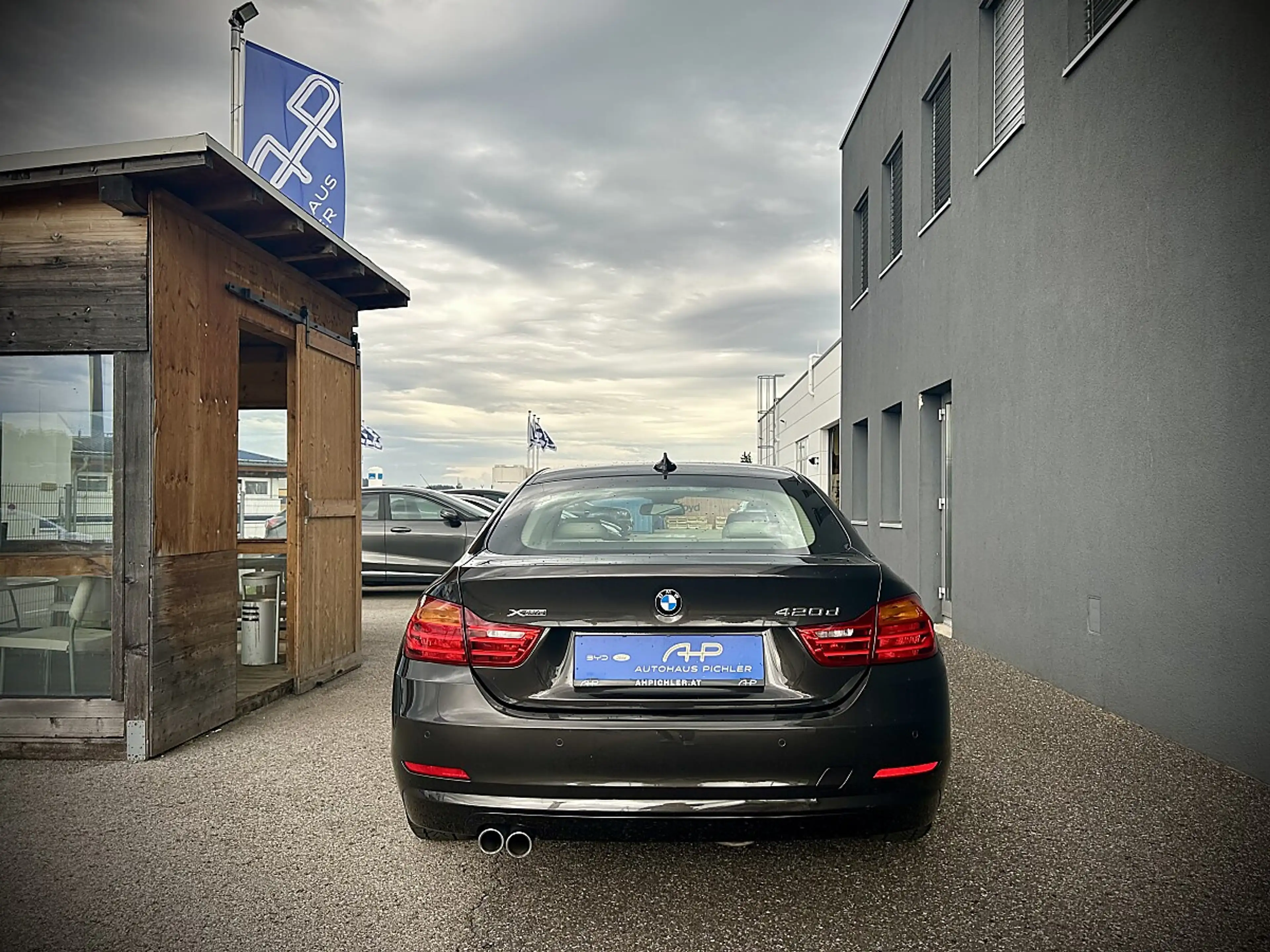 BMW 420 d xDrive Gran Coupe / XDRIVE / TEMPOMAT / KEYLE... — photo 14