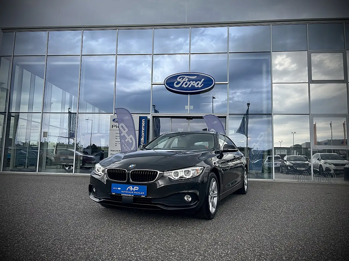 BMW 420 d xDrive Gran Coupe / XDRIVE / ABSTANDSTEMPOMAT... Braun - 1