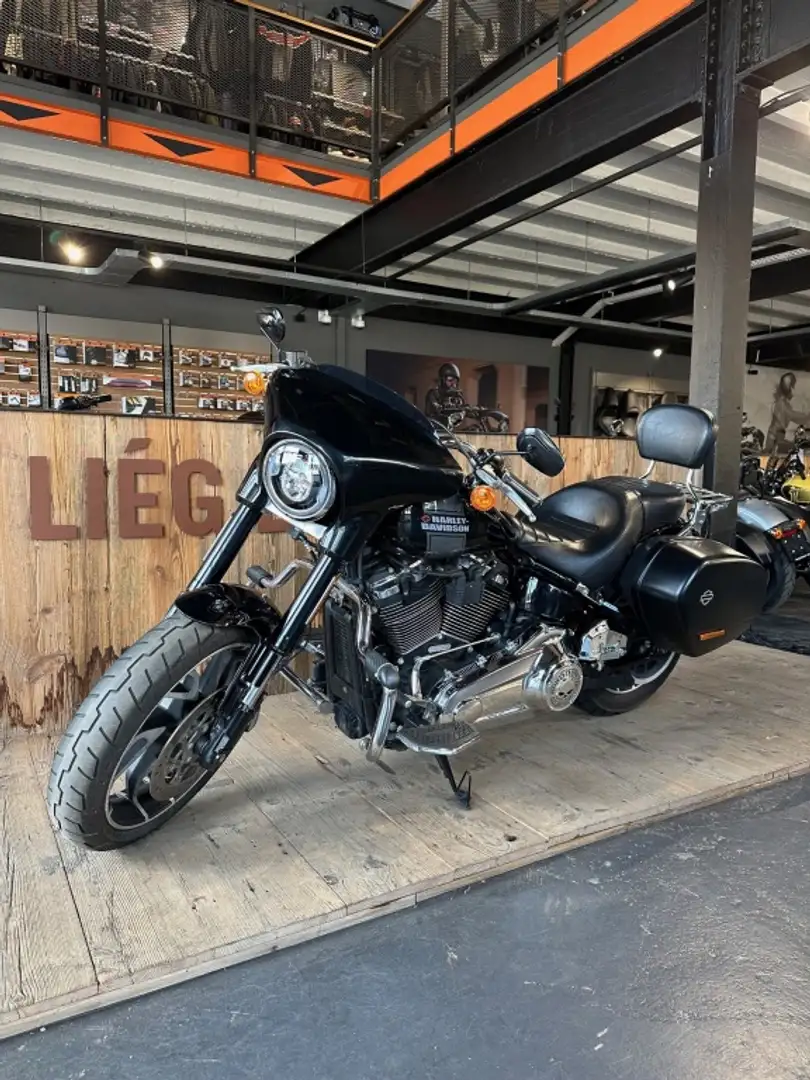 Harley-Davidson Sport Glide 107 SOFTAIL Noir - 1