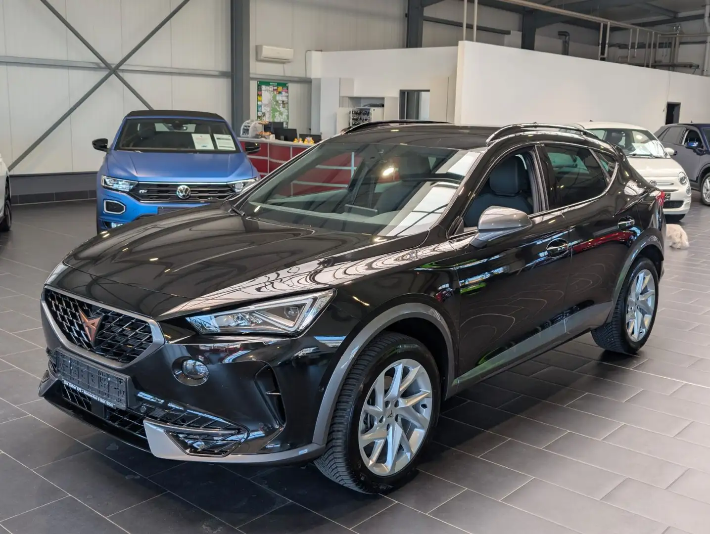 CUPRA Formentor 2.0 TSI 4Drive DSG Lenkradhzg Kamera Schwarz - 1