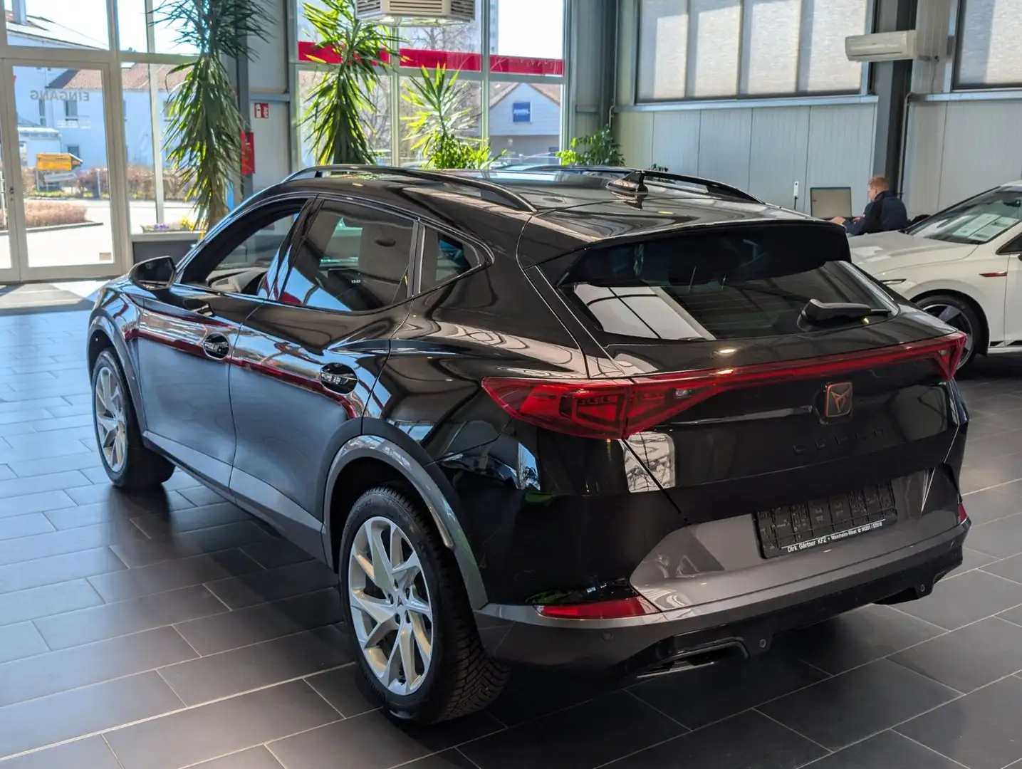CUPRA Formentor 2.0 TSI 4Drive DSG Lenkradhzg Kamera Schwarz - 2