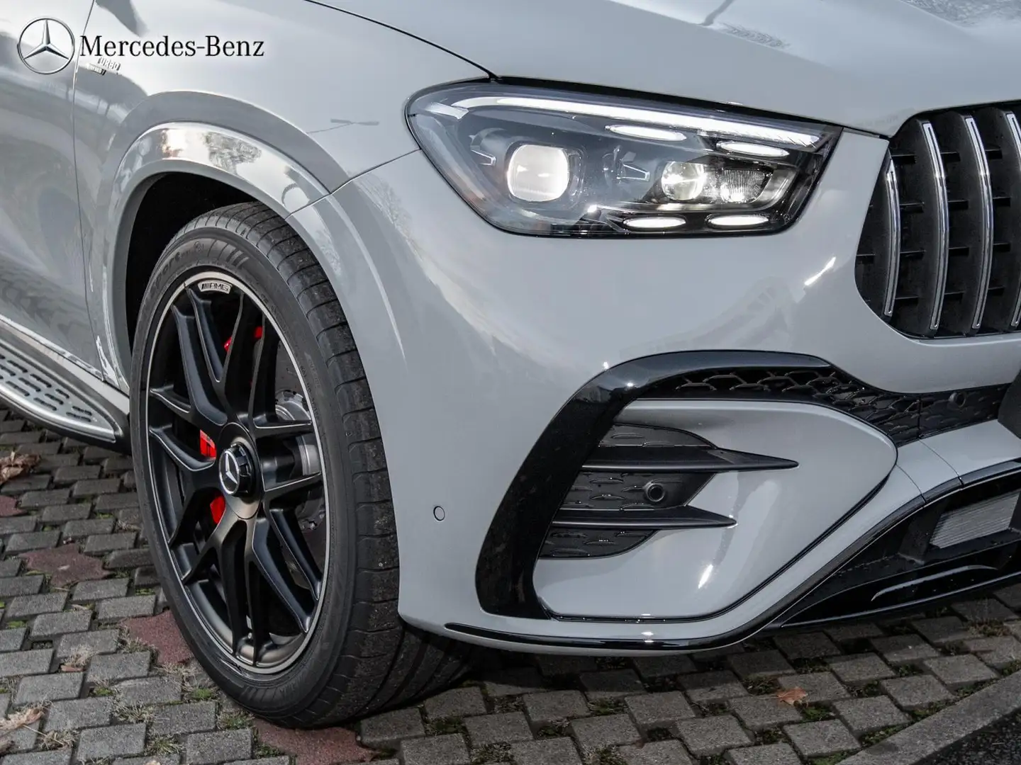 Mercedes-Benz GLE 53 AMG 4M+ MBUX+360°+M-LED+Pano+AHK+Distroni Gris - 2