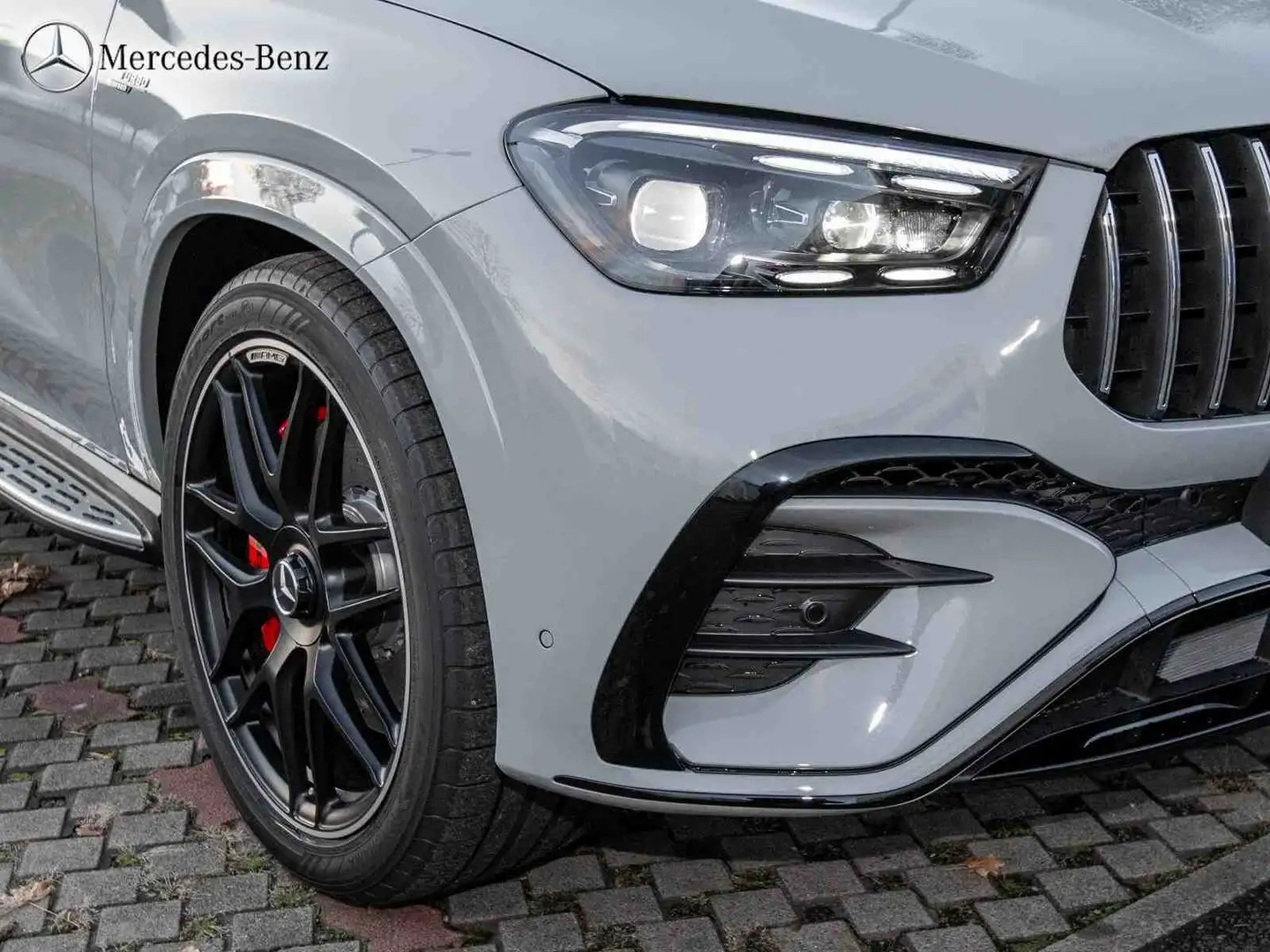 Mercedes-Benz GLE 53 AMG 4M+ MBUX+360°+M-LED+Pano+AHK+Distroni Grijs - 2