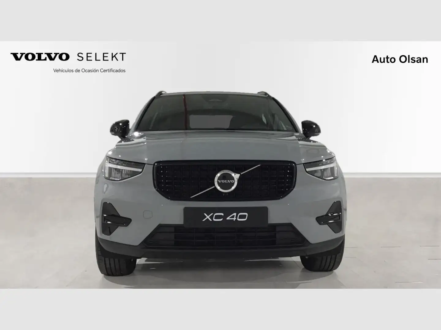 Volvo XC40 2.0 B3 G Plus Dark Auto Gris - 2