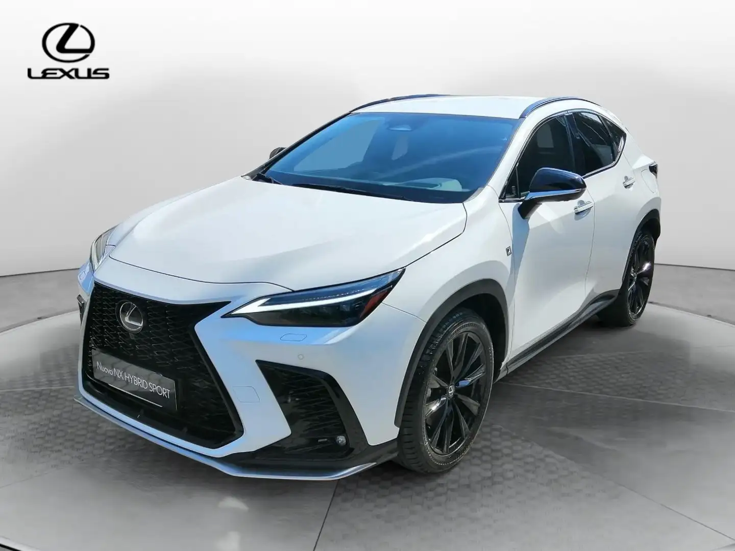 Lexus NX 300 Plug-in 4WD F-Sport Fehér - 1
