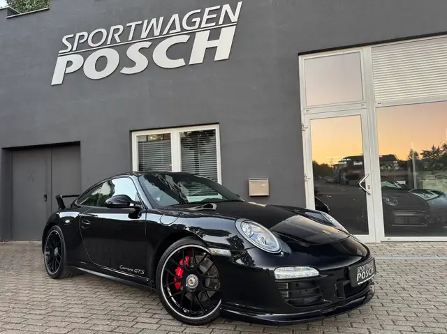 Porsche Carrera GTS Coupe Aerokit Cup