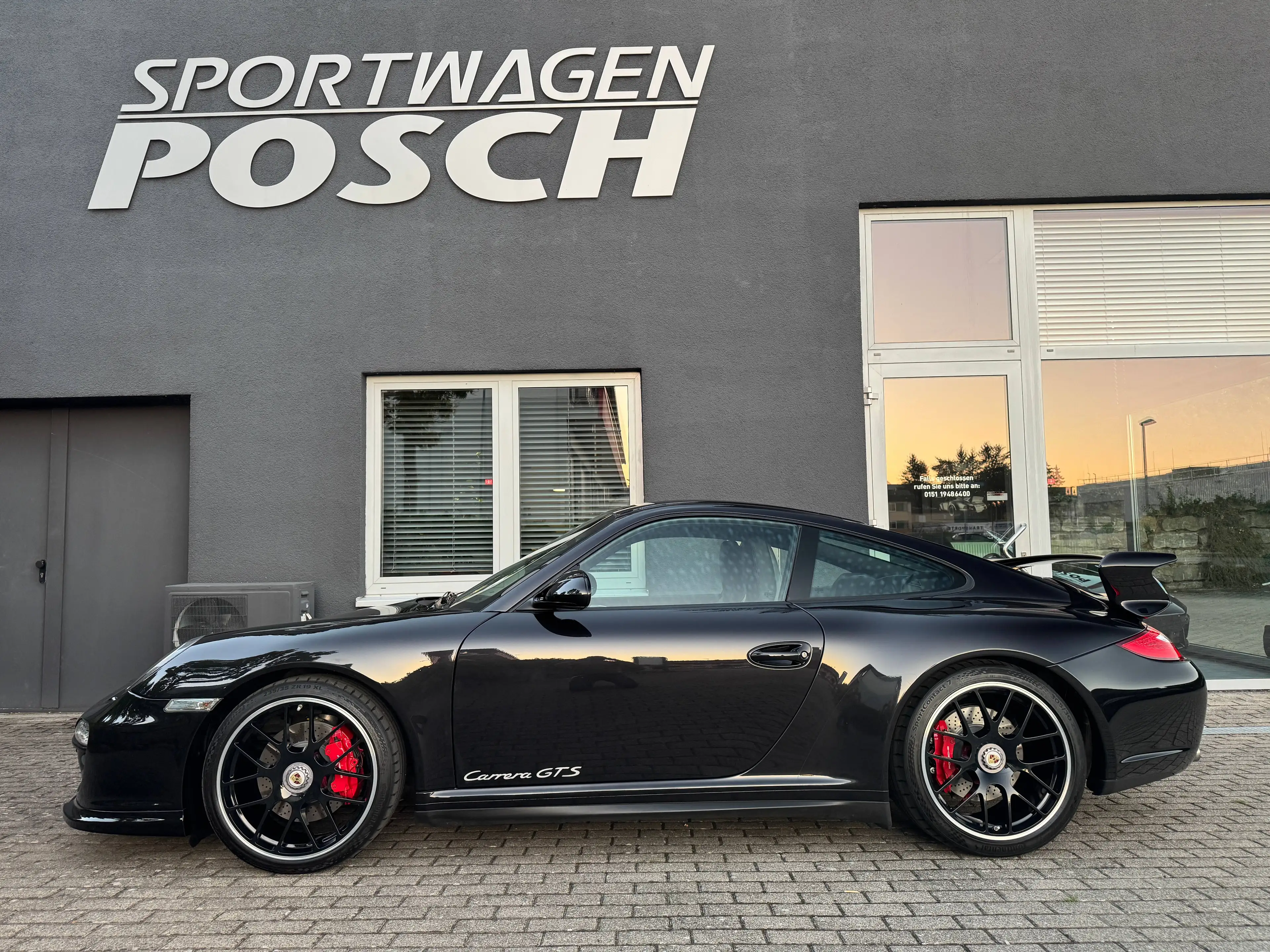 Porsche 997 Carrera GTS Coupe Aerokit Cup — photo 2