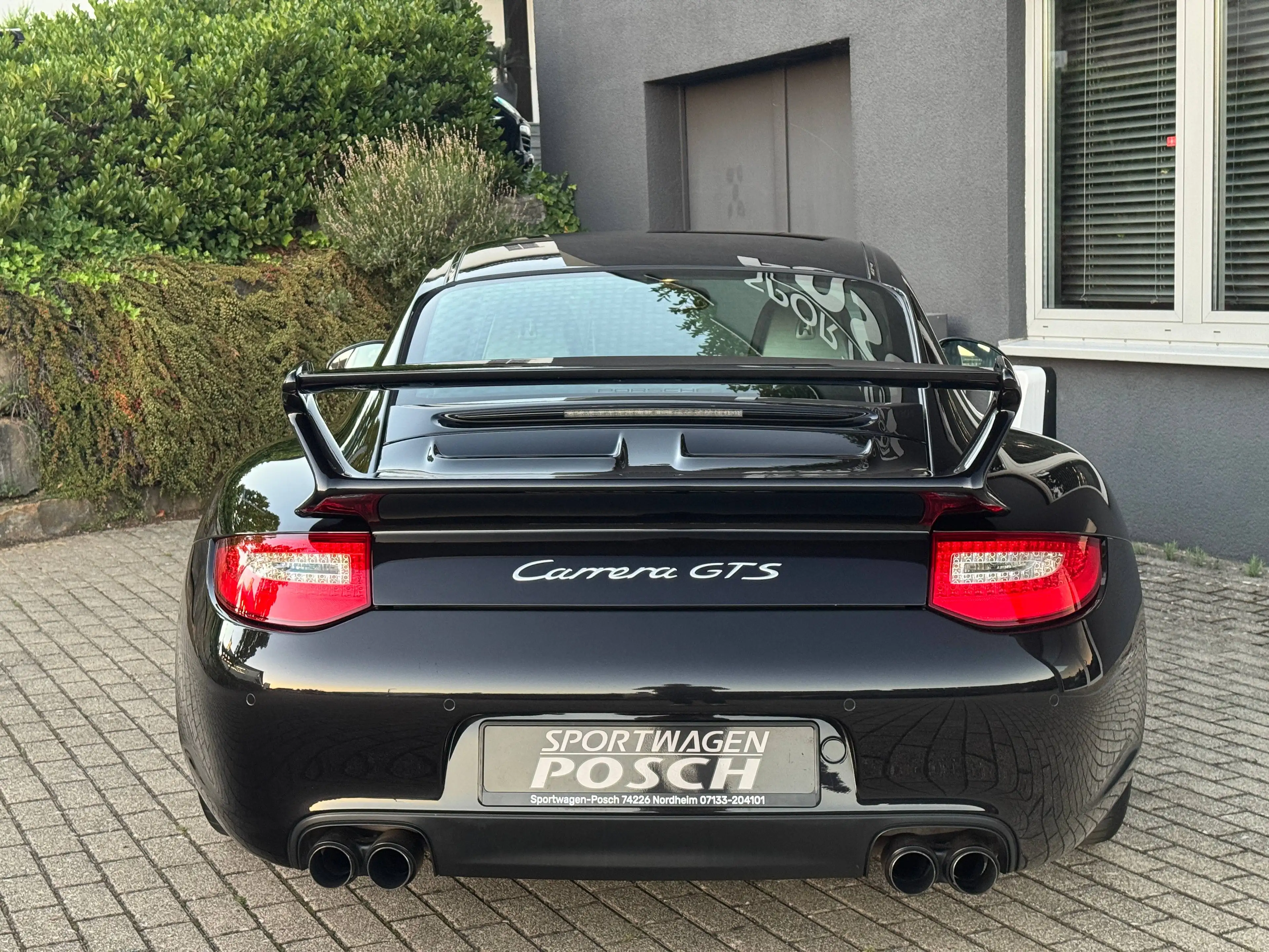 Porsche 997 Carrera GTS Coupe Aerokit Cup — photo 5