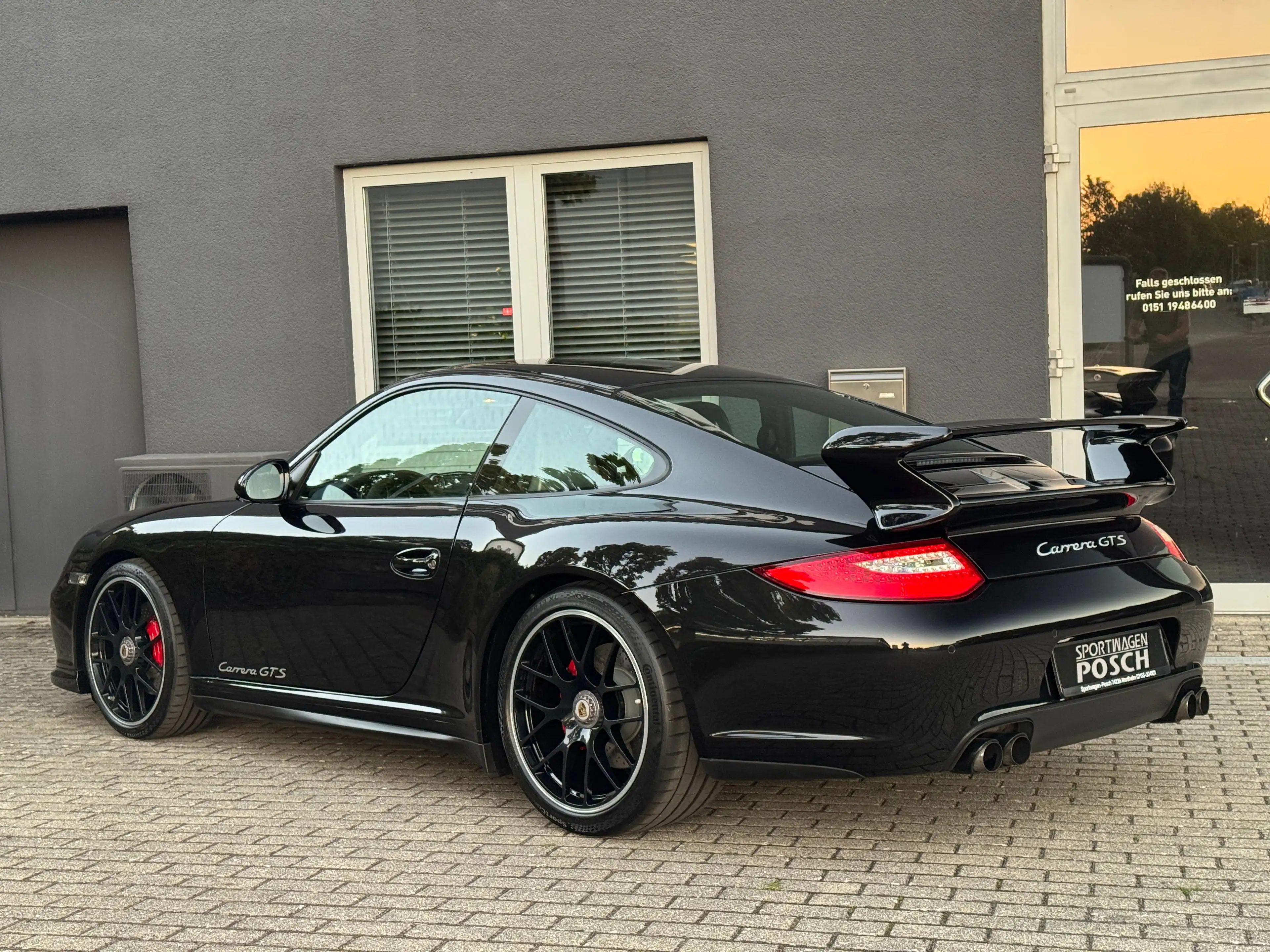 Porsche 997 Carrera GTS Coupe Aerokit Cup — photo 3