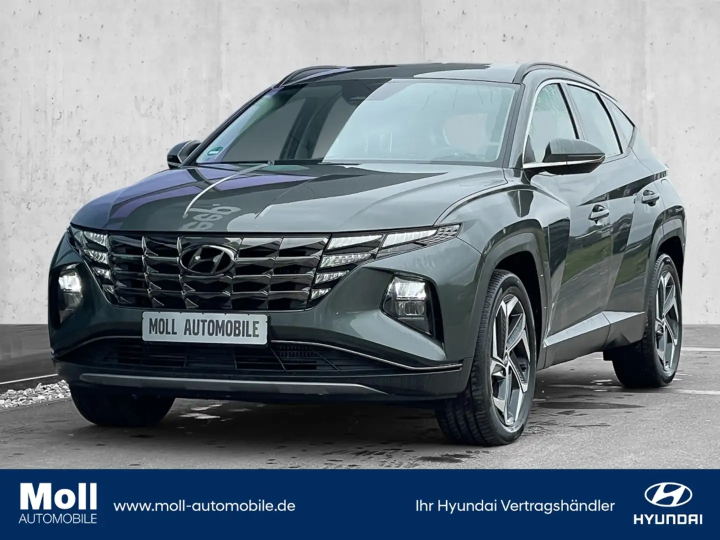 Hyundai TUCSON Plug-In Hybrid Allrad Navi digitales Cockpit LED Grau - 1