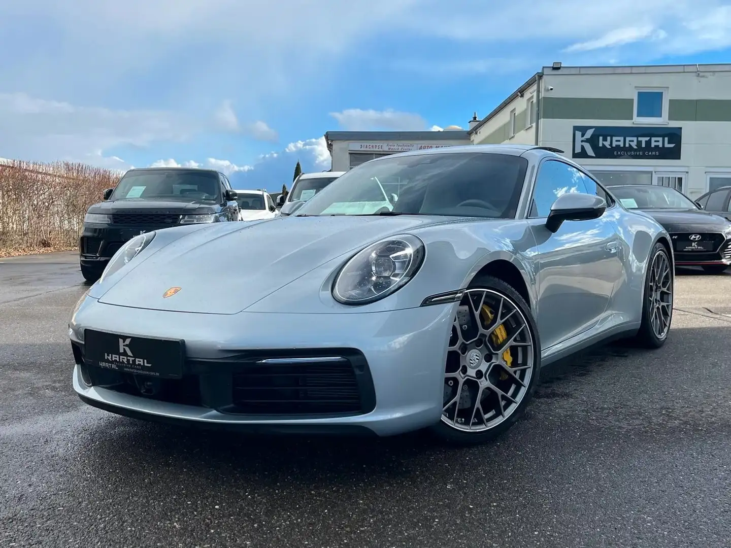 Porsche 992 911 Carrera 4 S*Matrix*Liftsystem*Chrono*Keramik Silber - 1