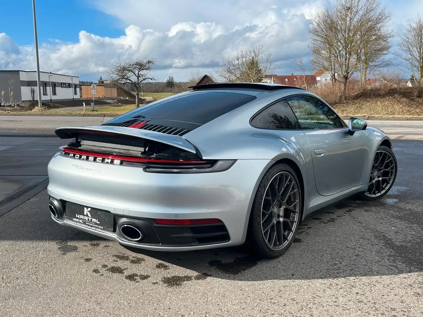 Porsche 992 911 Carrera 4 S*Matrix*Liftsystem*Chrono*Keramik Silber - 2