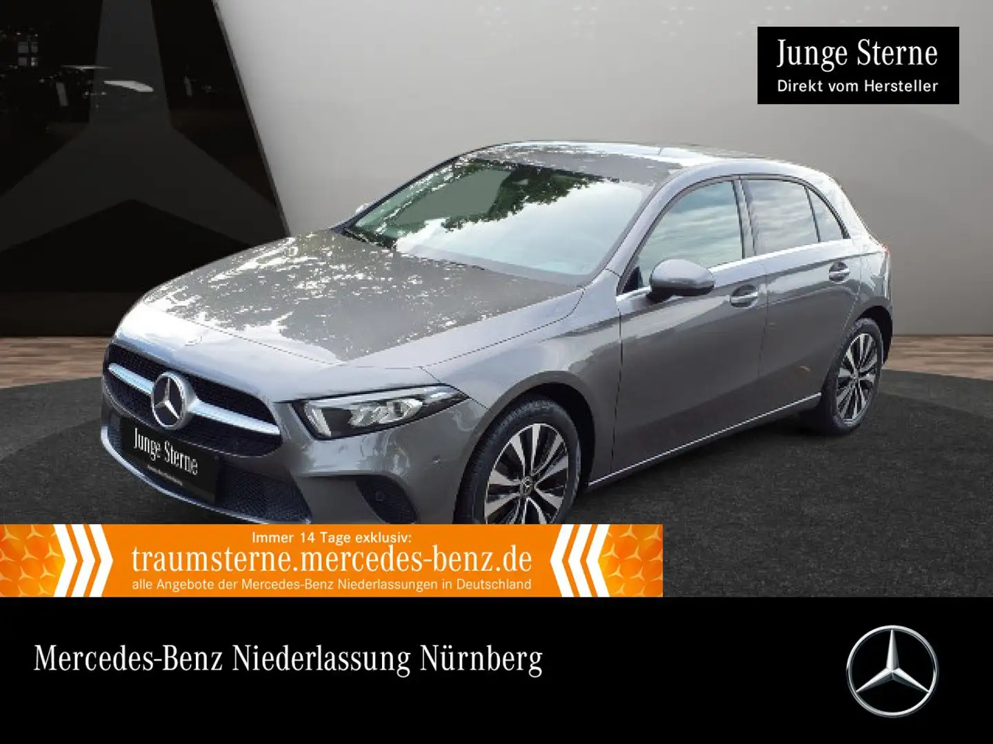 Mercedes-Benz A 250 e STYLE+LED+KAMERA+8G Gris - 1