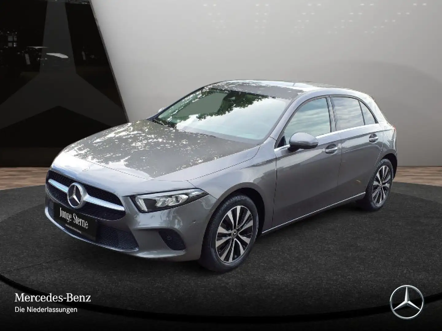 Mercedes-Benz A 250 e STYLE+LED+KAMERA+8G Gris - 2