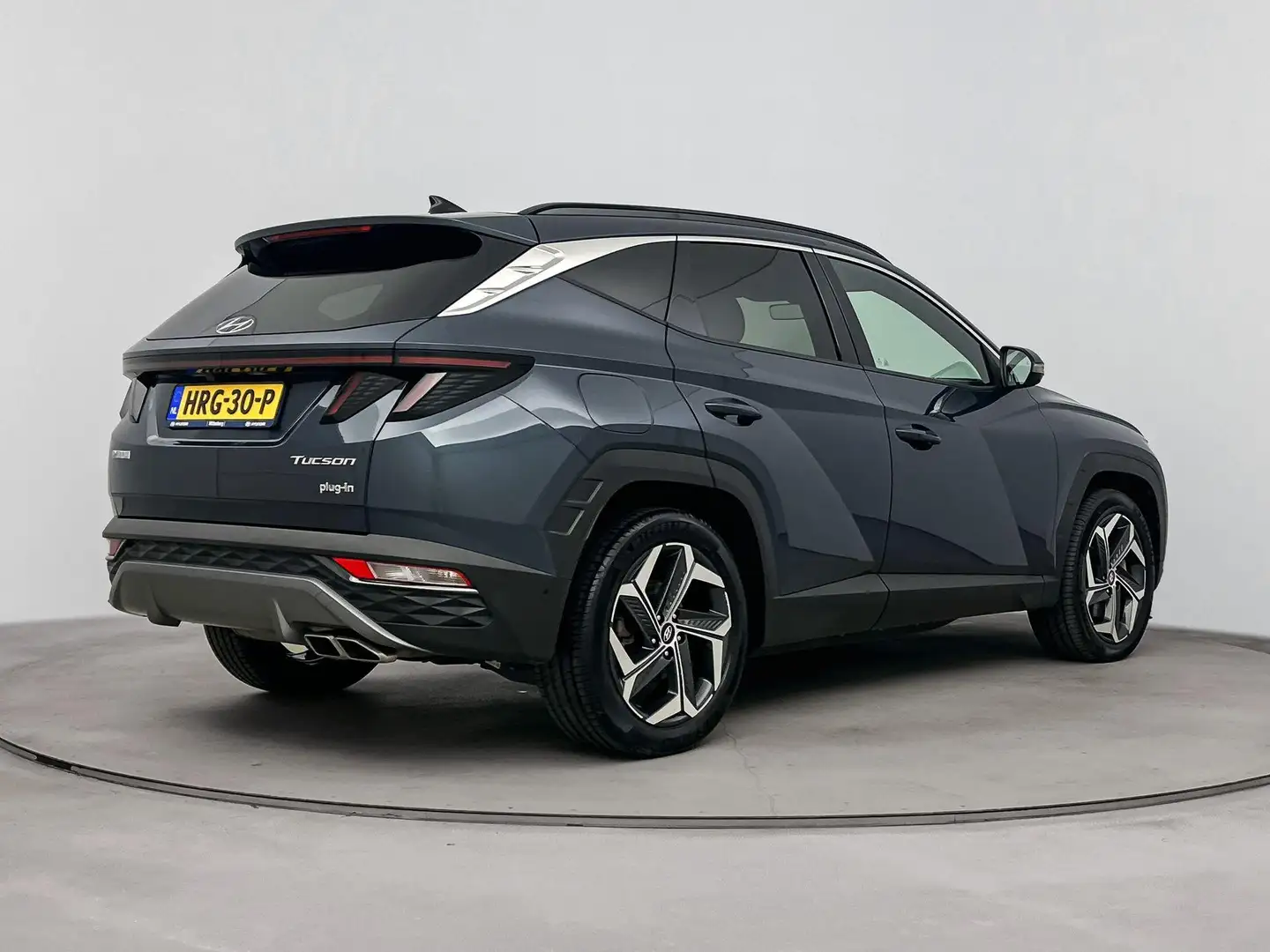 Hyundai TUCSON 1.6 T-GDI PHEV COMFORT 4WD | NAVI | CLIMA | CRUISE Bleu - 2