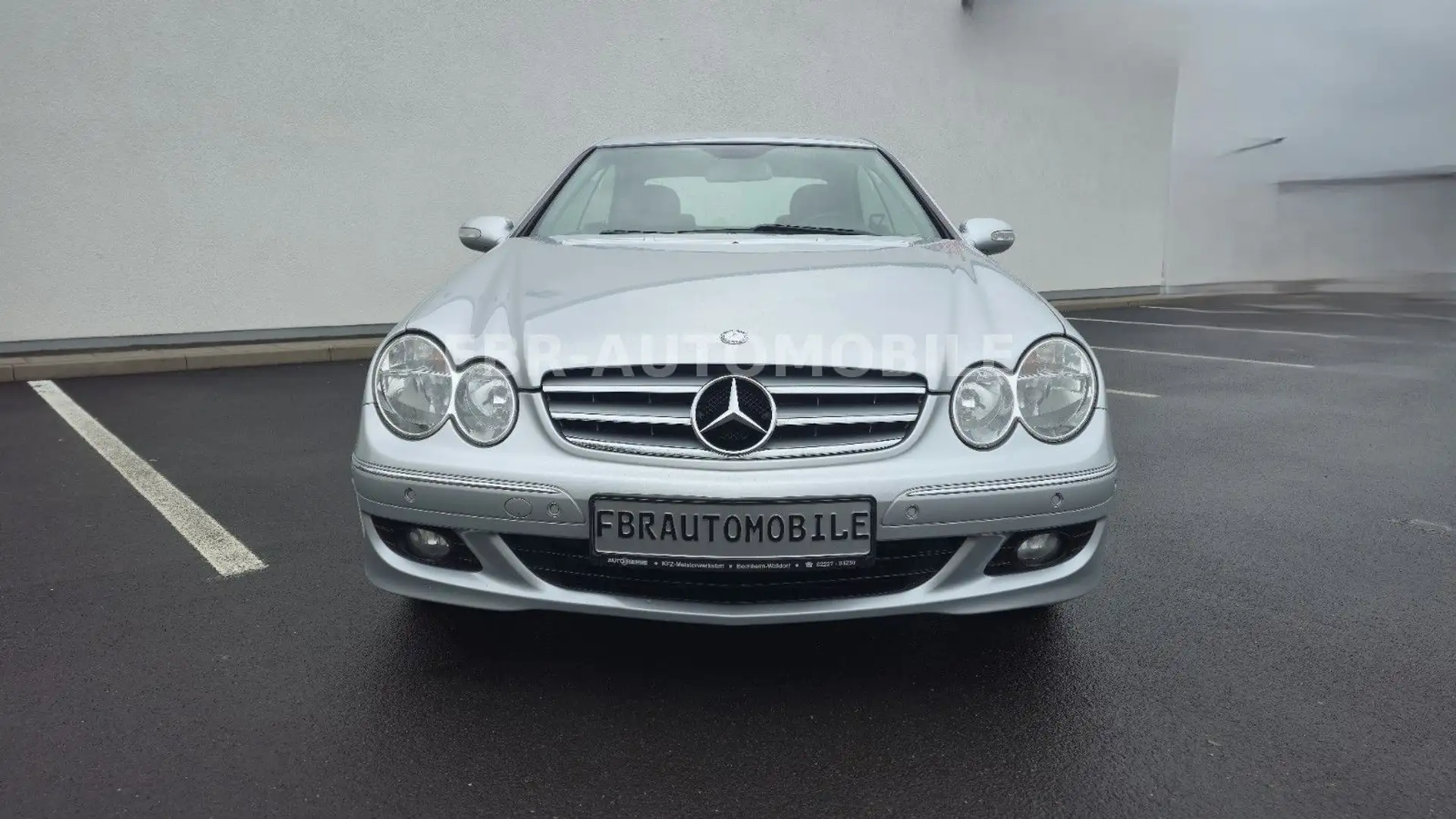Mercedes-Benz CLK 200 KOMPRESSOR ELEGANCE/ 100322KM Silber - 1