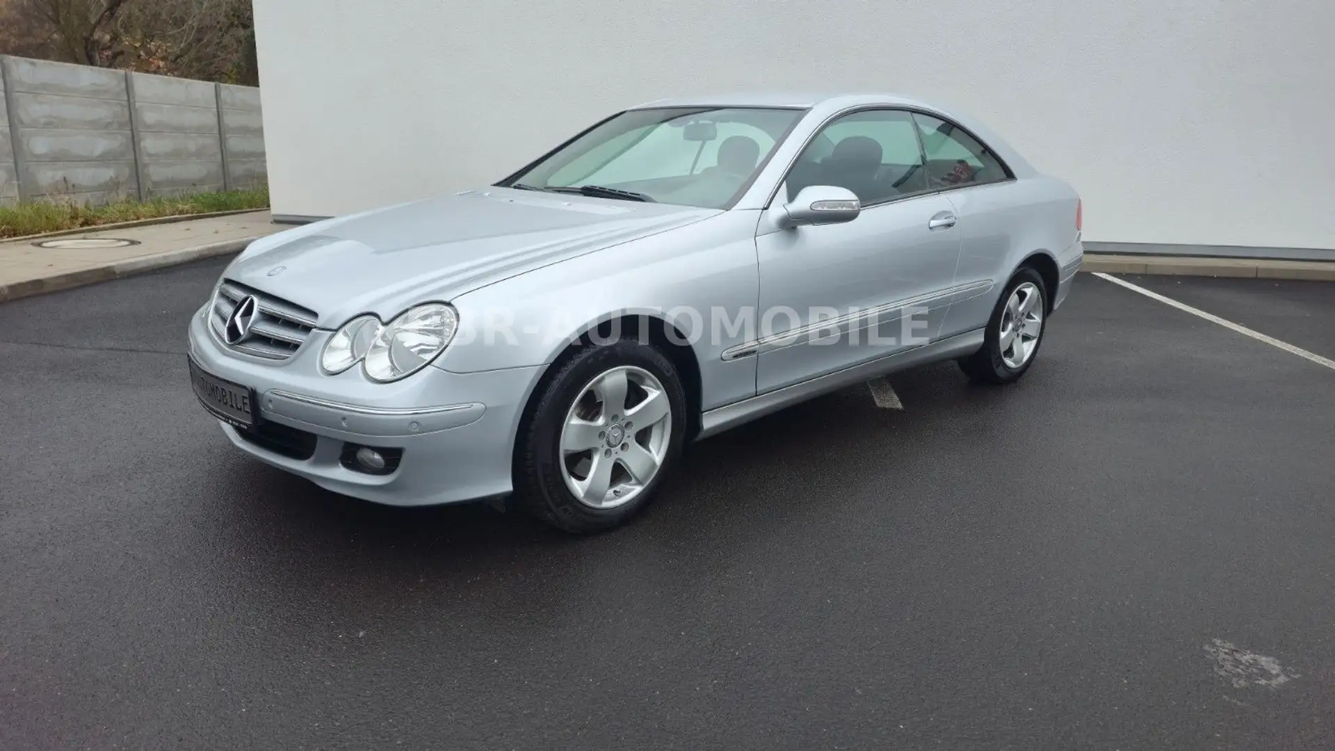 Mercedes-Benz CLK 200 KOMPRESSOR ELEGANCE/ 100322KM Silber - 2