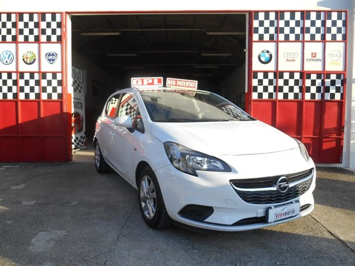 Opel Corsa Corsa 5p 1.4 Innovation (cosmo) Gpl 90cv my16 Wit - 1