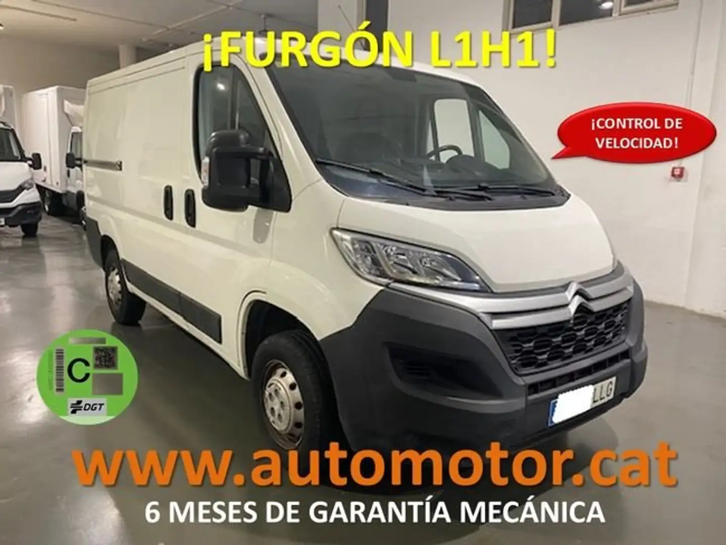 Citroen Jumper Furgon 30 L1H1 140CV Blanco - 1