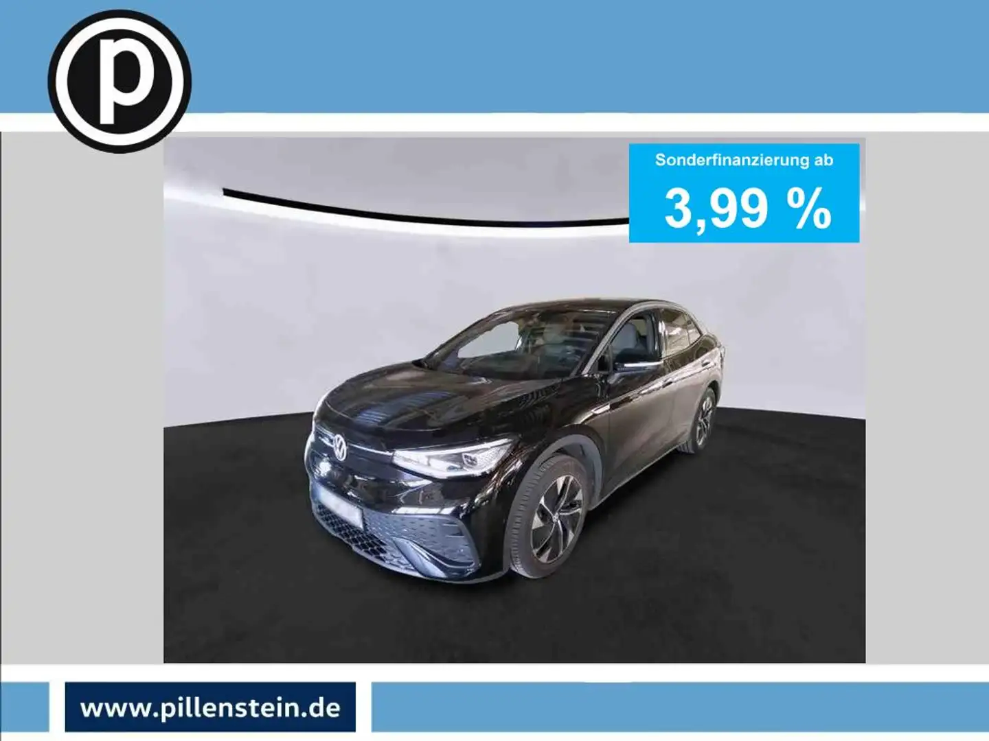 Volkswagen ID.5 Pro 82 kWh WÄRMEPUMPE AREA-VIEW NAVI IQ.DRIVE ACC Noir - 1
