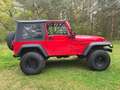 Jeep Wrangler 4.0 Sport BIG & RED Rouge - thumbnail 4