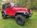 Jeep Wrangler 4.0 Sport BIG & RED Rouge - thumbnail 3