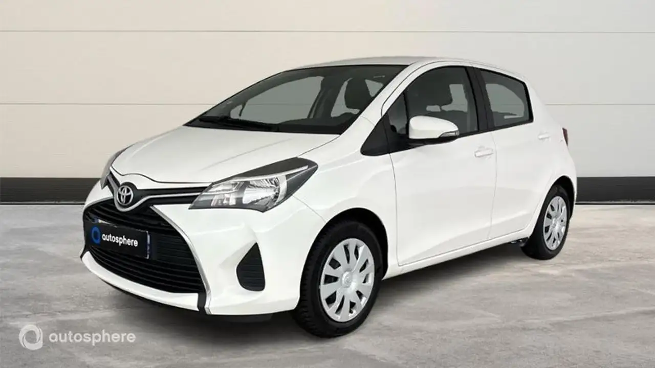 Toyota Yaris 69 VVT-i Active 5p