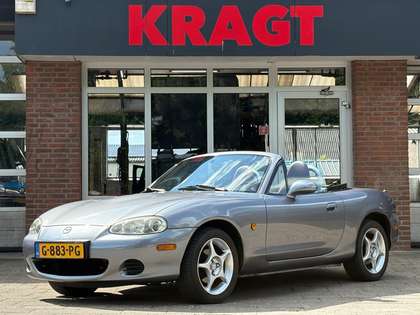 Mazda MX-5 Exec. Evolv 1.6i 110 pk - Leder - stoelverwarming