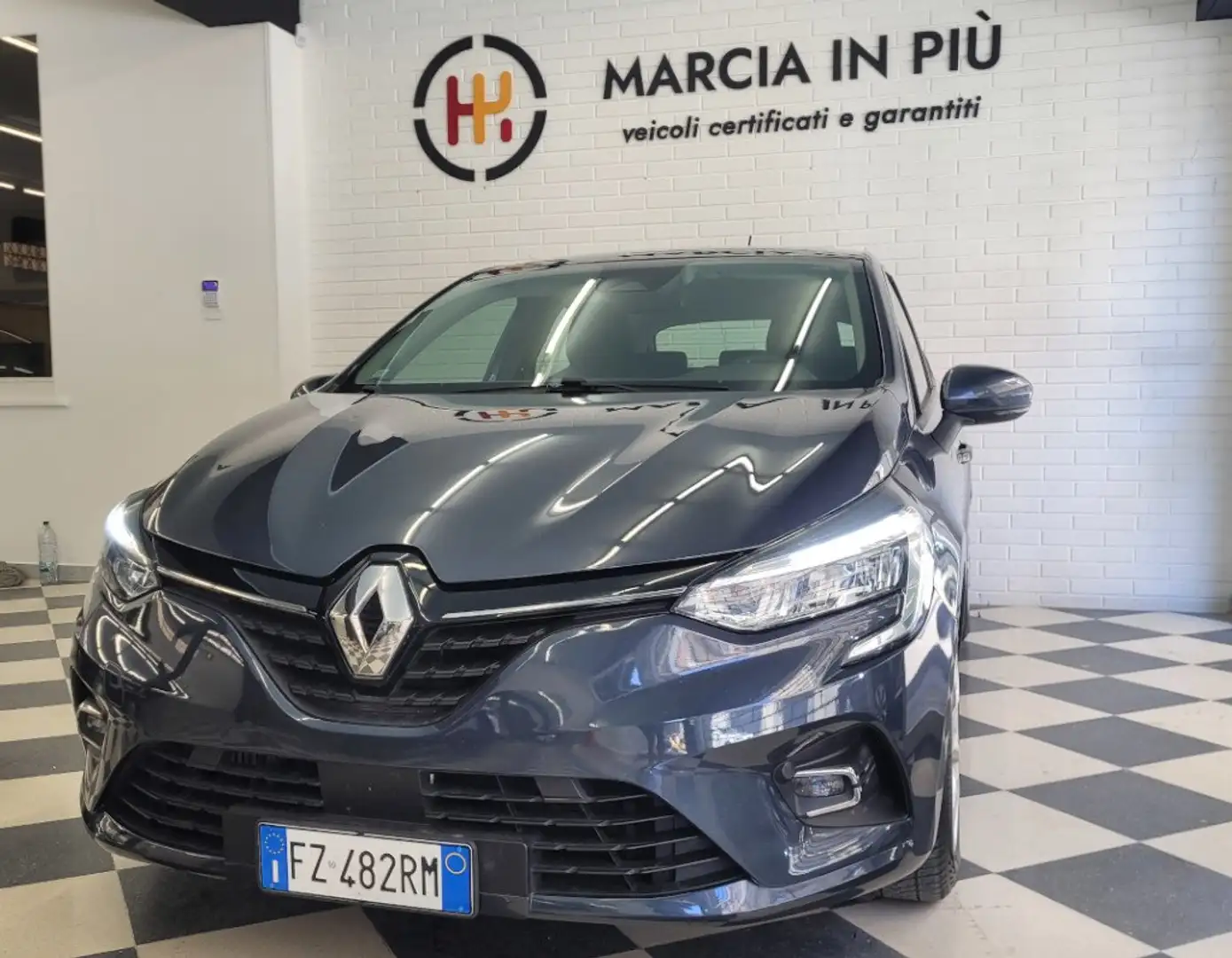Renault Clio Clio V 2019 1.0 tce Zen 100cv Blu/Azzurro - 1