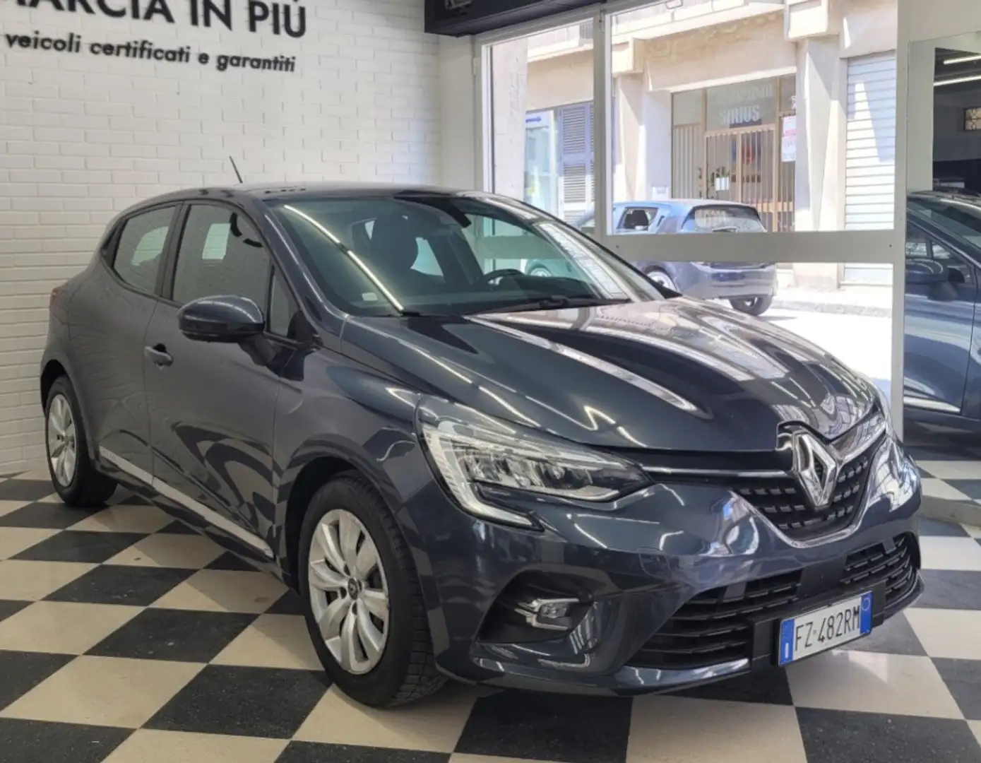 Renault Clio Clio V 2019 1.0 tce Zen 100cv Blu/Azzurro - 2