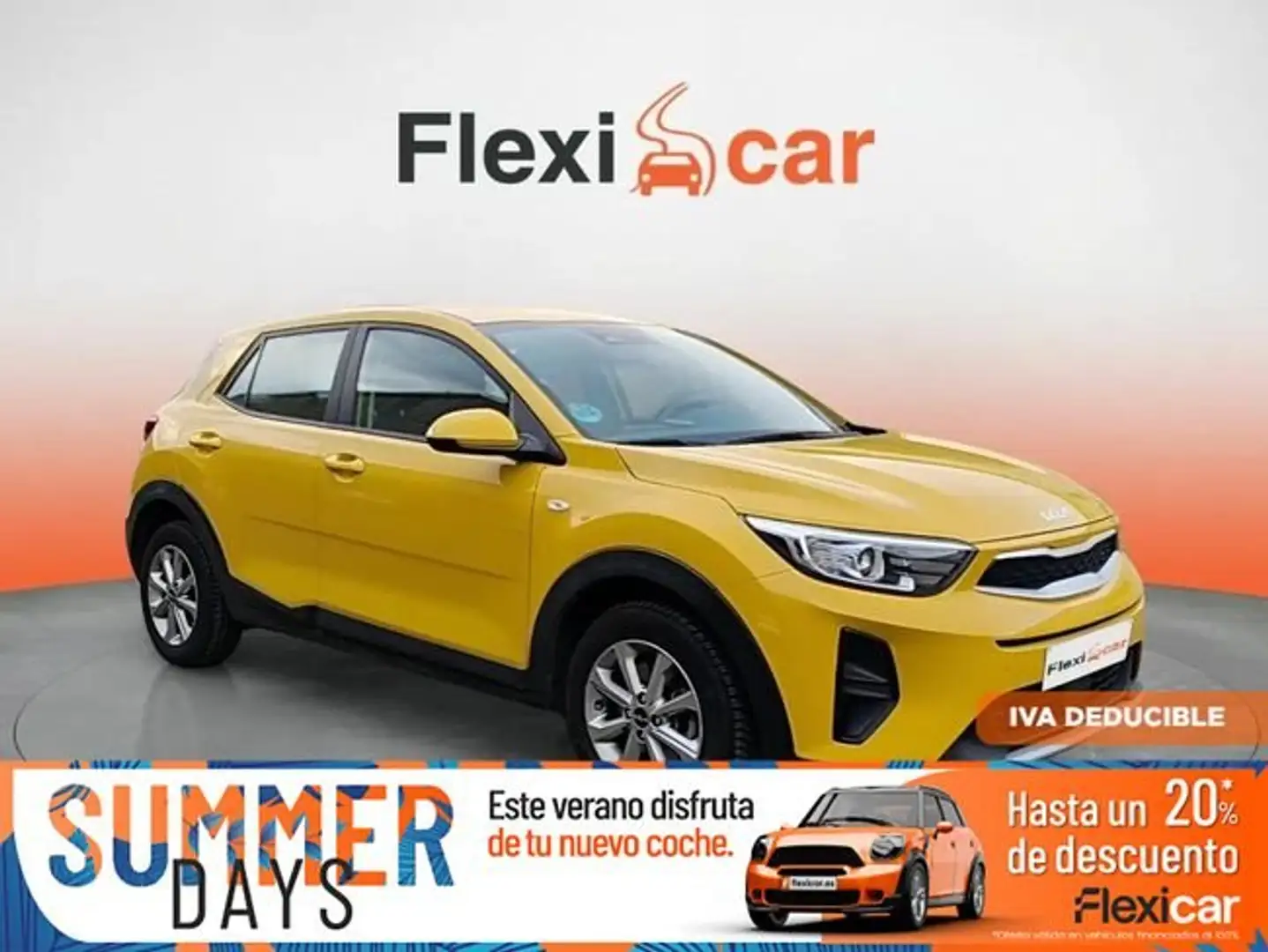 Kia Stonic 1.2+DPi+62kW+%2884CV%29+Drive Amarillo - 1