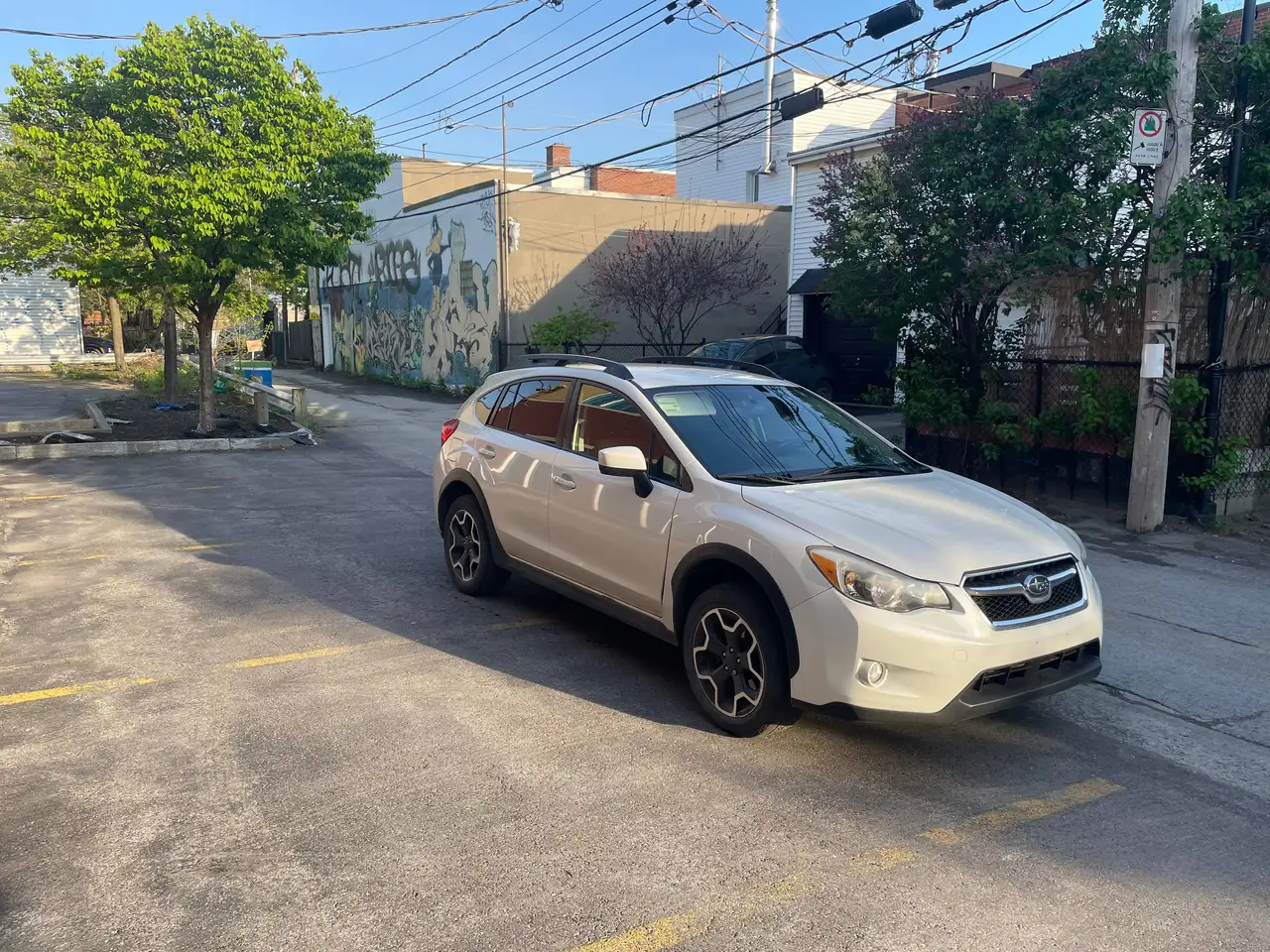 Subaru XV photo Subaru XV