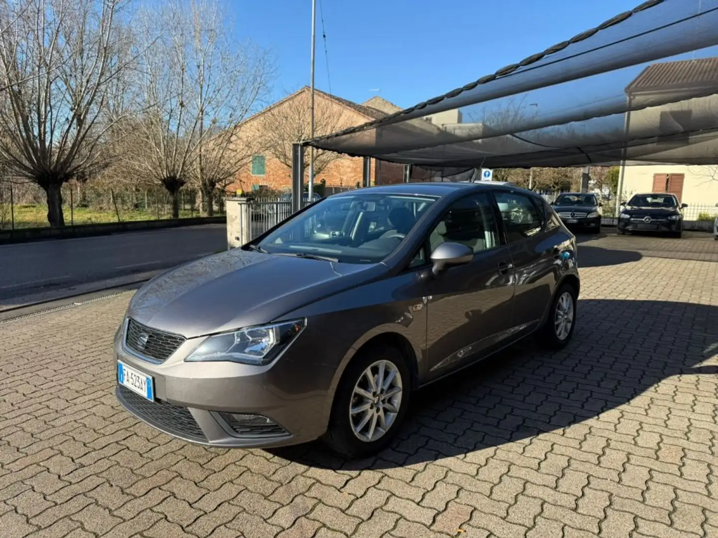 SEAT Ibiza 1.0 75 CV 5p. Connect OK NEOPATENTATI Grigio - 2