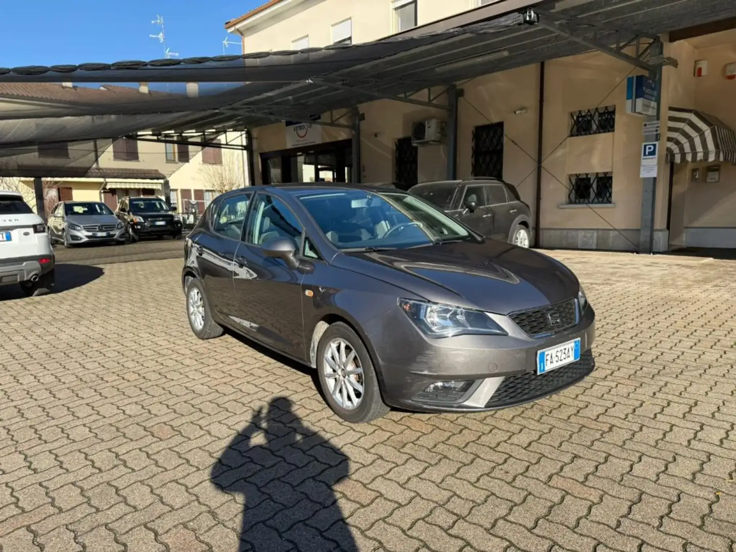 SEAT Ibiza 1.0 75 CV 5p. Connect OK NEOPATENTATI Grigio - 1
