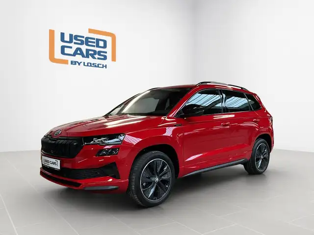 Skoda Karoq Sportline+DSG+P.Perf+AHK+Pano