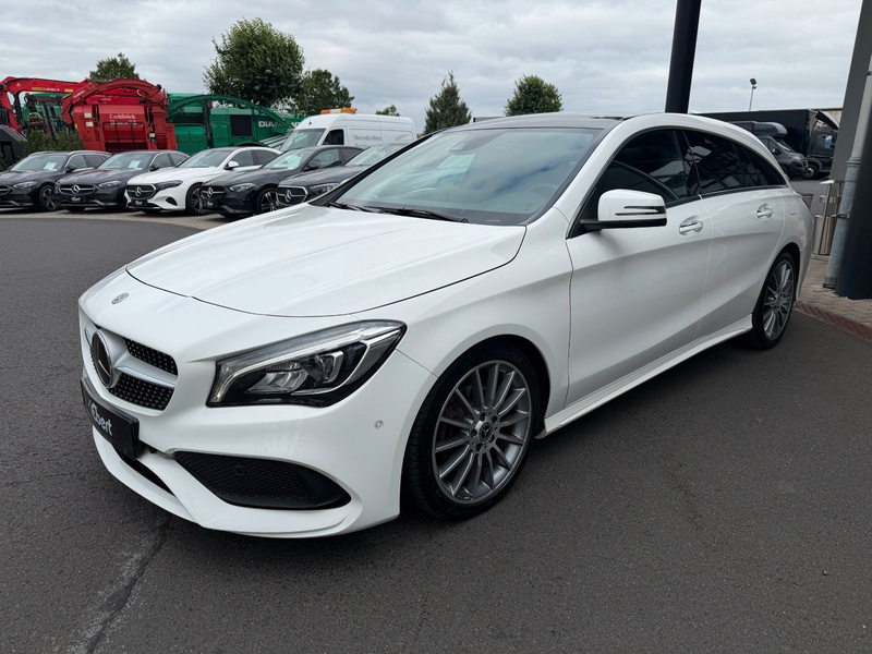 Mercedes-Benz CLA 200 AMG+Pano+Distr+AHK+RKamera+TotW+ — photo 2