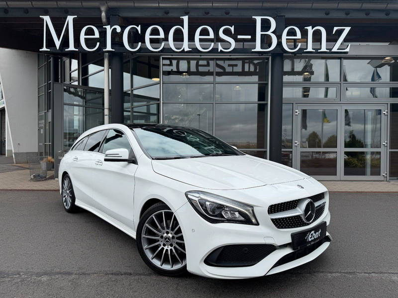 Mercedes-Benz CLA 200 AMG+Pano+Distr+AHK+RKamera+TotW+