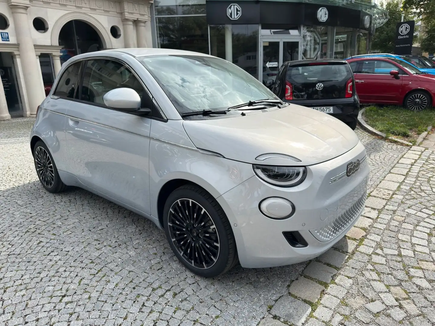 Fiat 500e La Prima 42 kWh Blau - 2