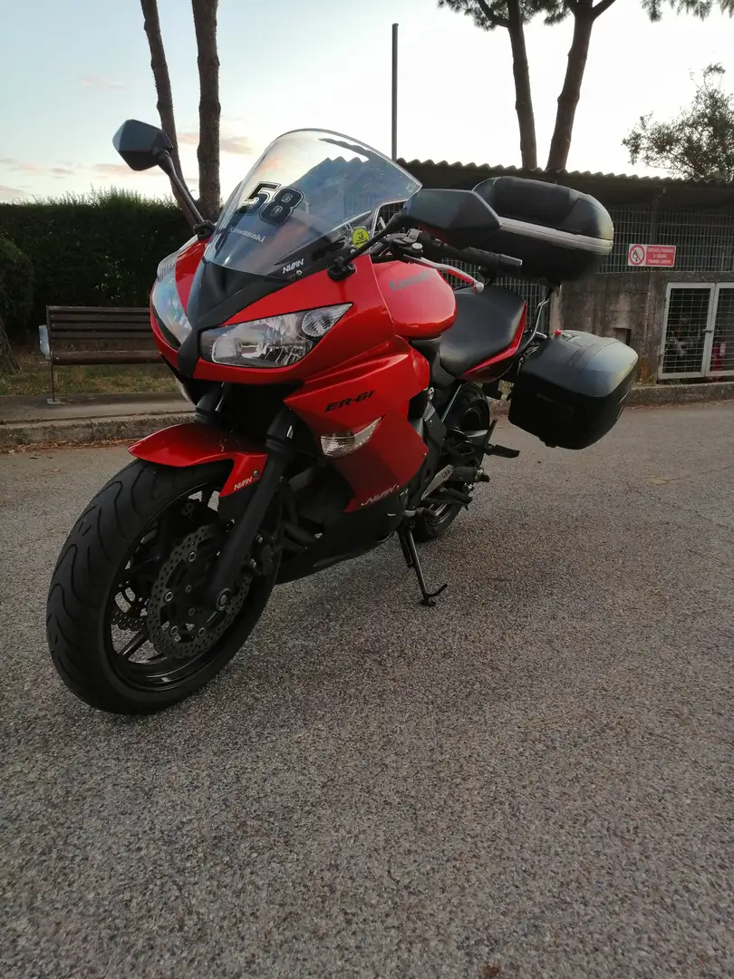 Kawasaki ER - 6 F Oranj - 2