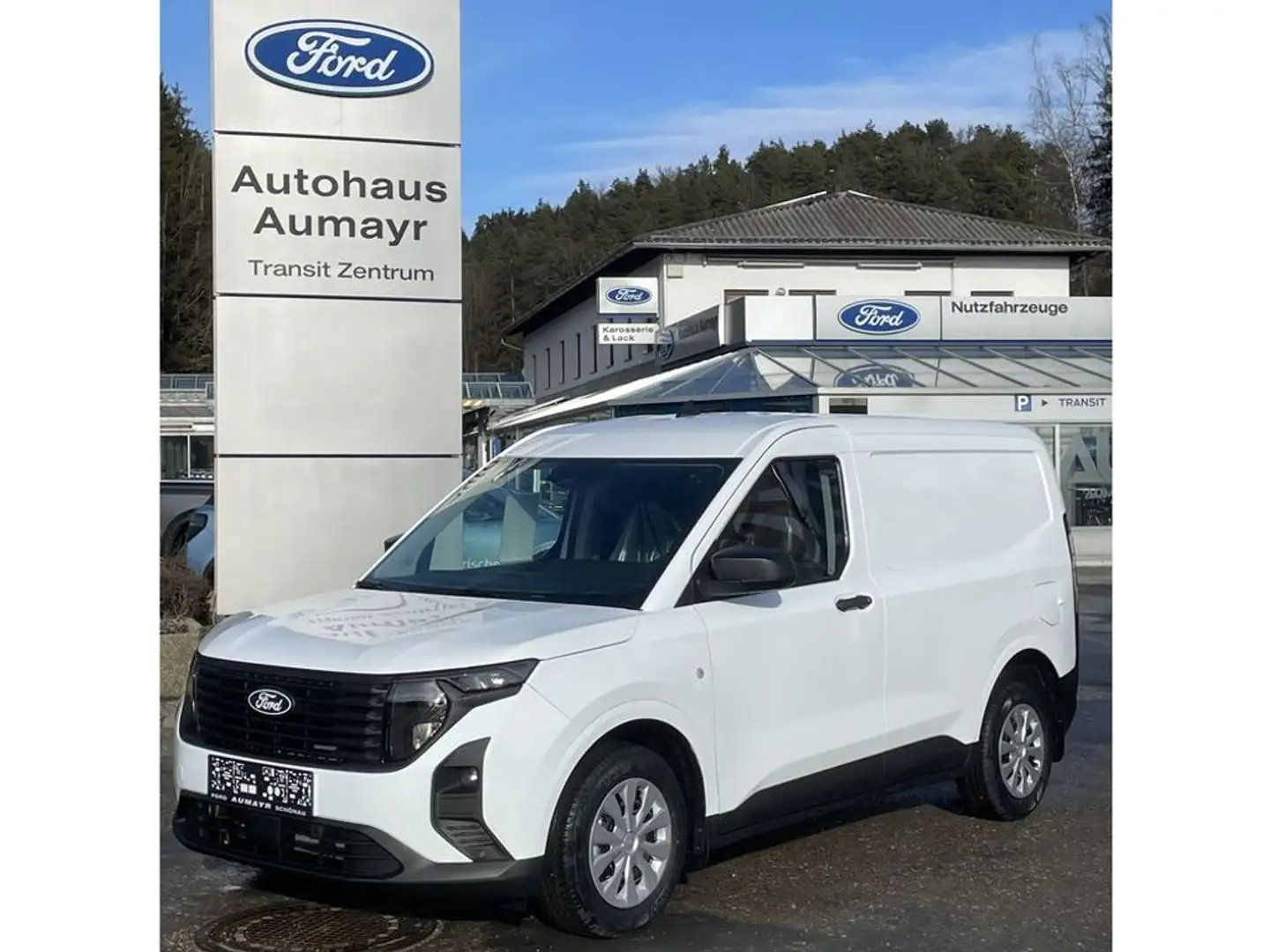 Ford Transit Courier Trend - Lageraktion Weiß - 1