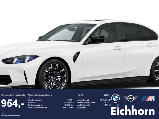 Bmw M3 Competition *EGSD.INNOPAKET.LEDER.H&K HiFi*