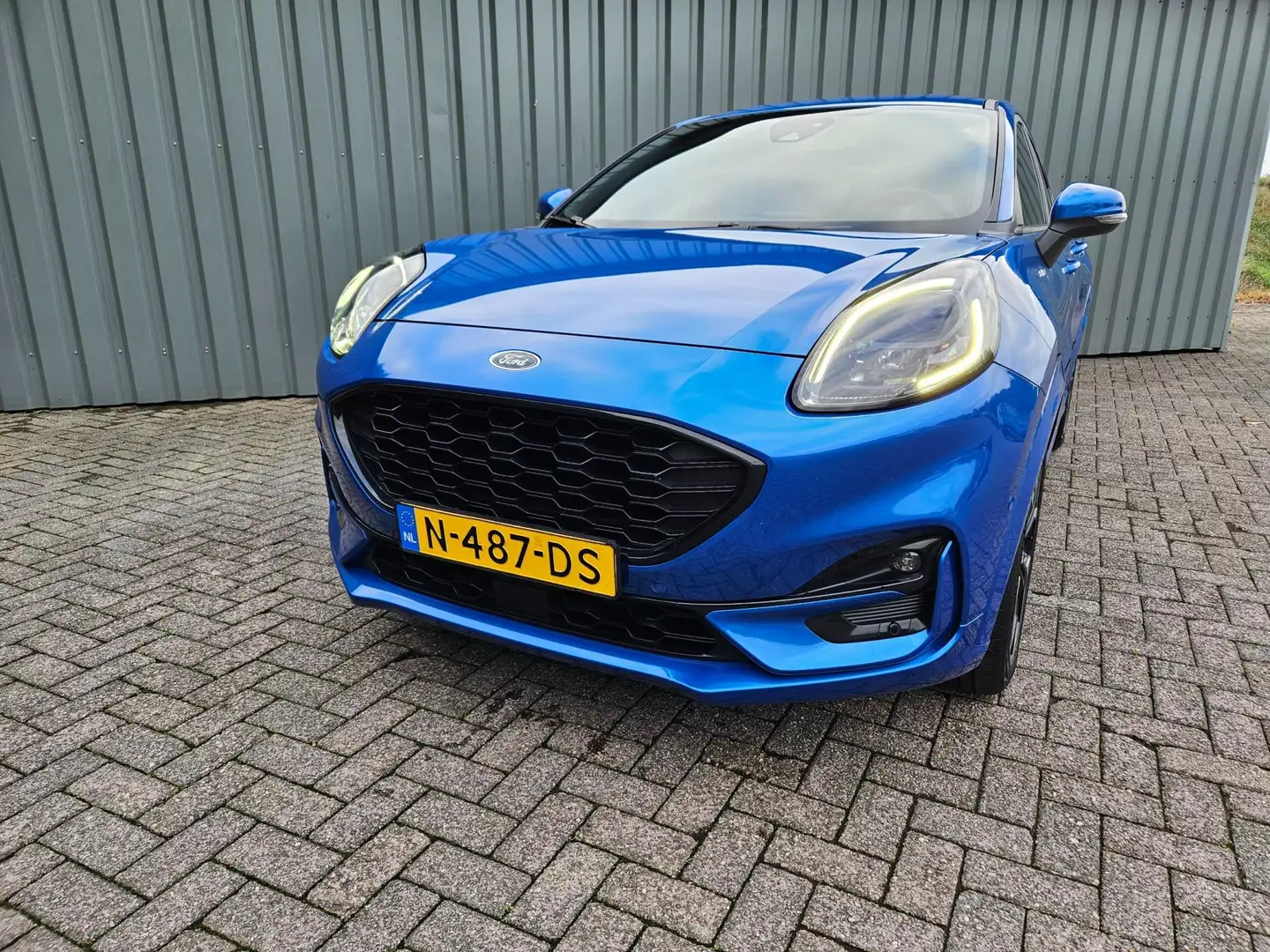 Ford Puma 1.0 EcoBoost 125Pk Hybrid ST-Line X Camera Navi St Blauw - 2