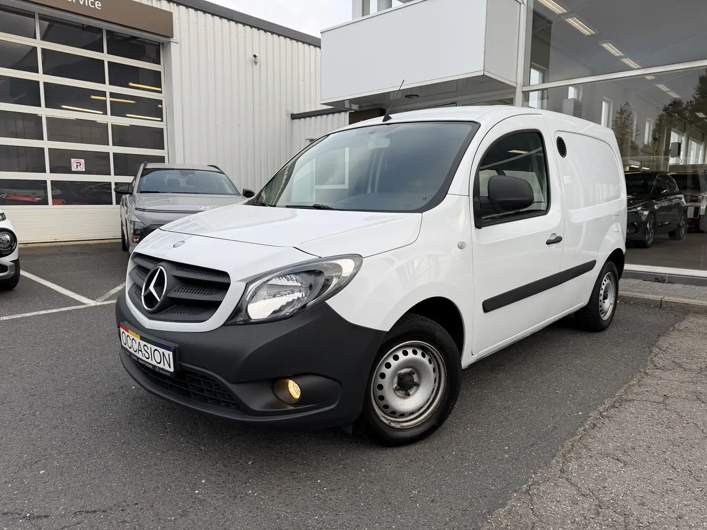 Mercedes-Benz Citan 1.5dci / GARANTIE 12MOIS/SITE LIBRAMONT Blanc - 1