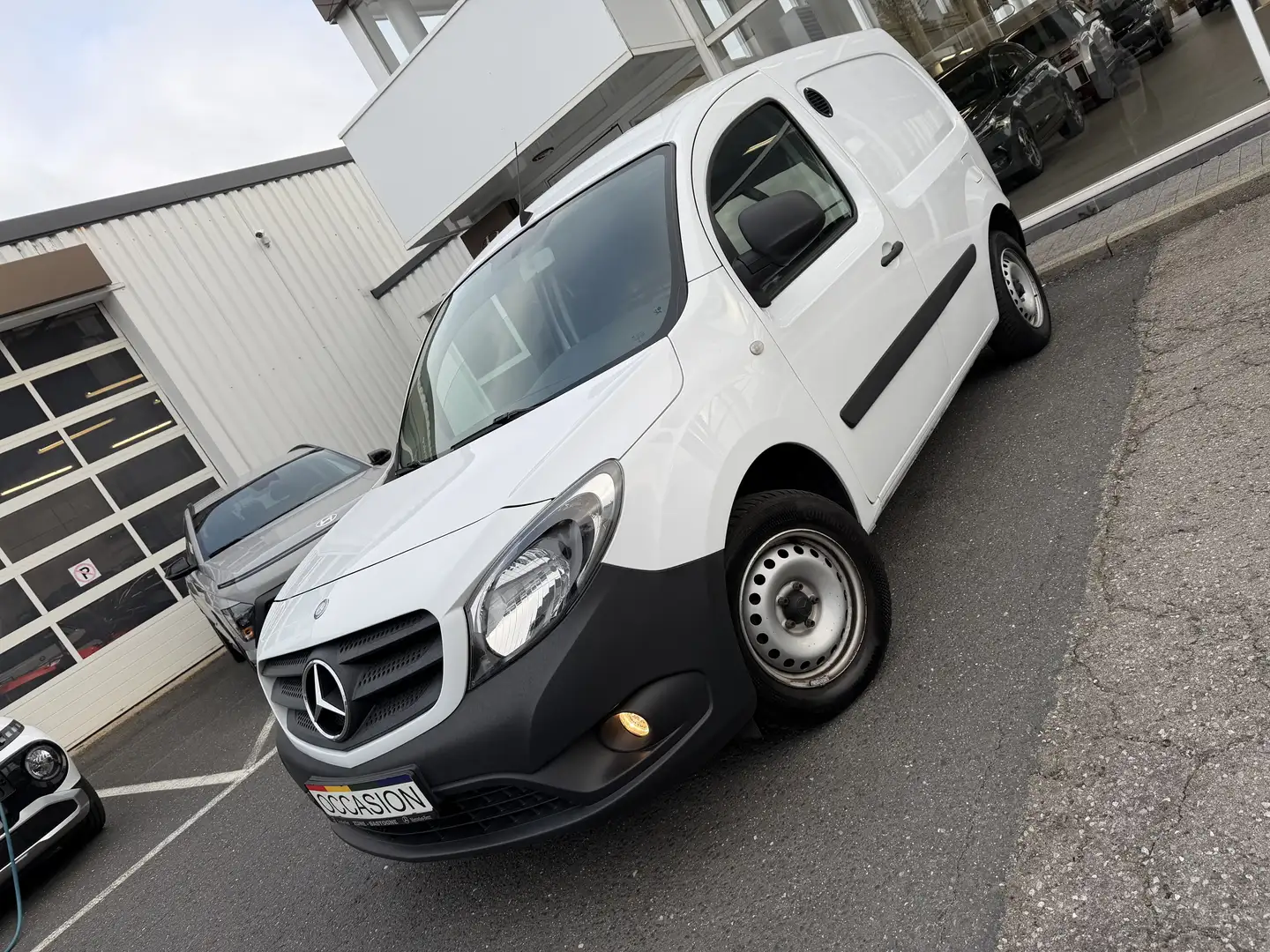 Mercedes-Benz Citan 1.5dci / GARANTIE 12MOIS/SITE LIBRAMONT Blanc - 2