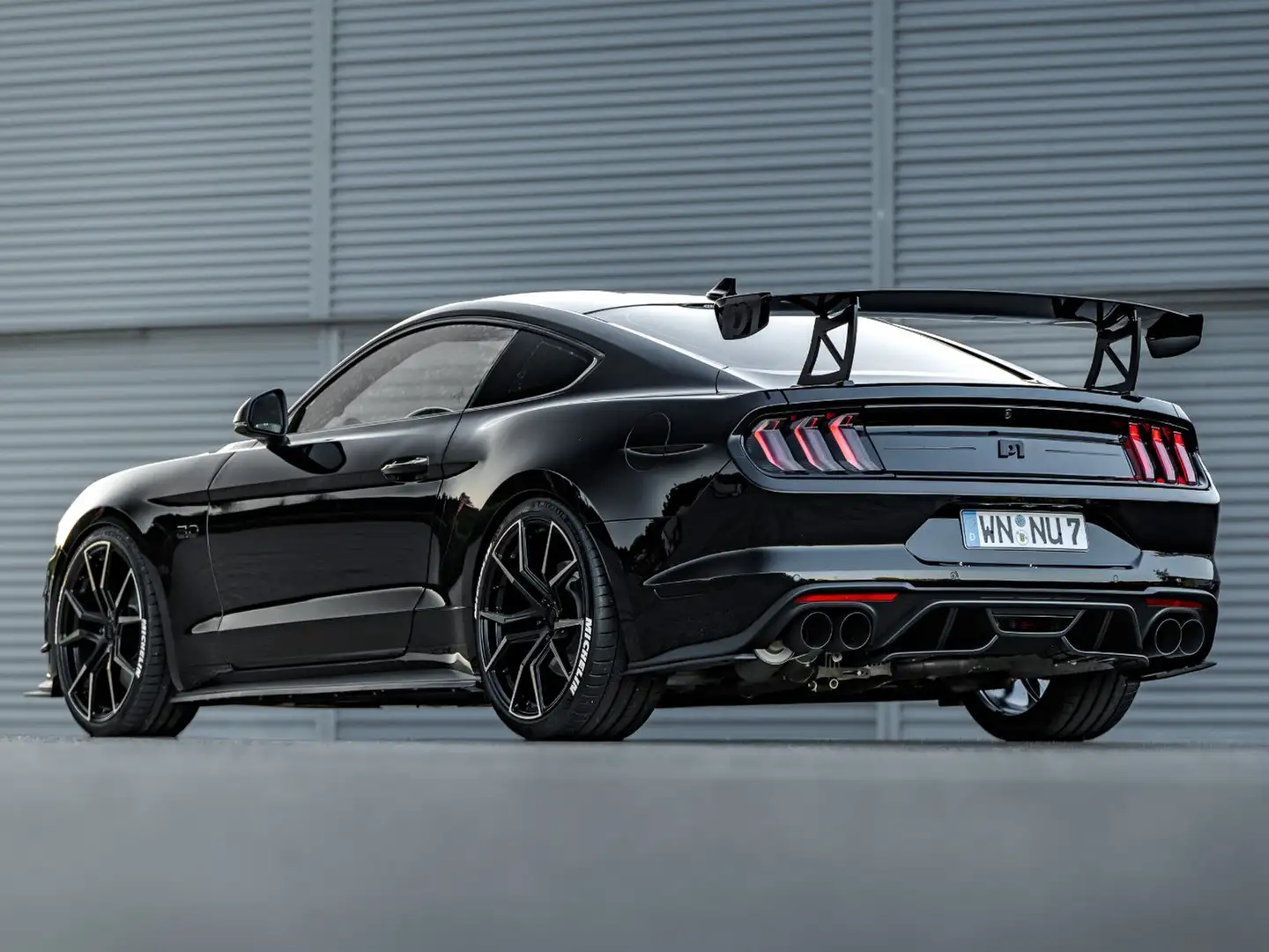 Ford Mustang GT 5.0 V8 Aut. Nuding Performance Umbau Siyah - 2