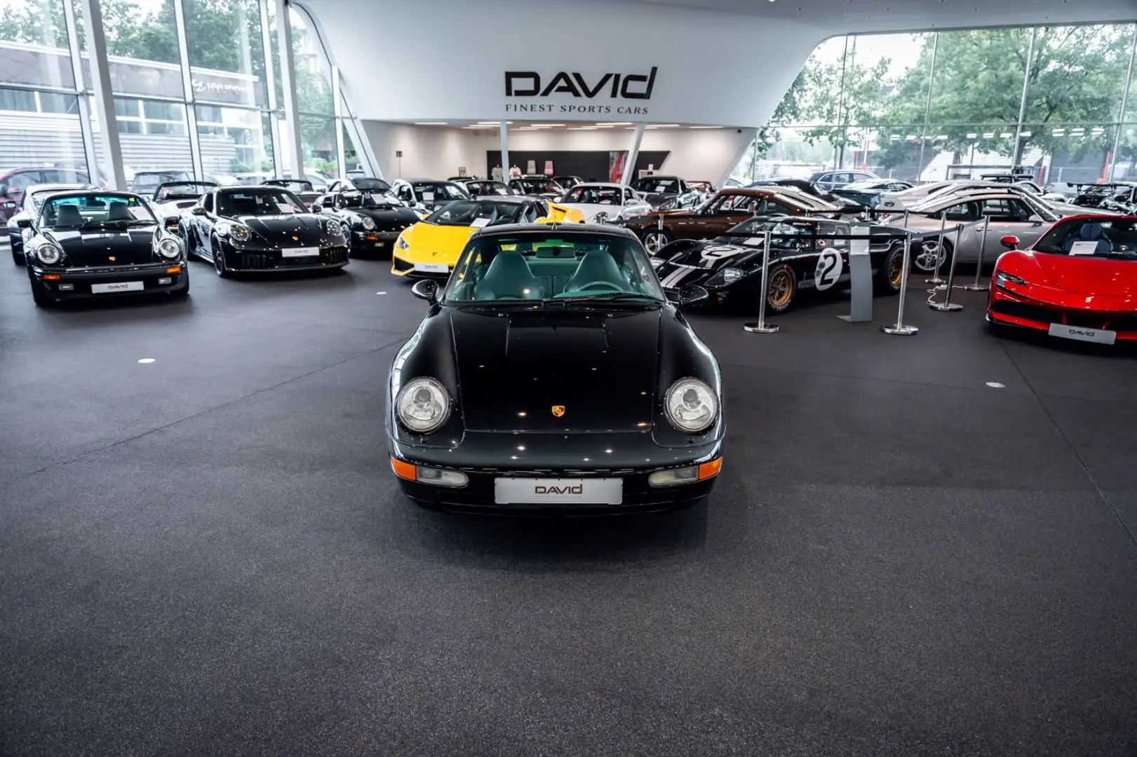 Porsche 993 Targa *deutsch*3.Hd*Scheckheft*Schalter Negro - 2