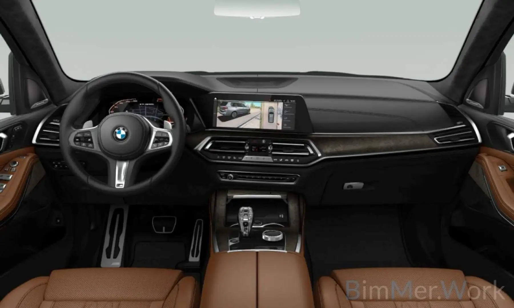 BMW X7 M Panorama Laser 360°HUD H K SoftCl 22Zoll Negro - 2