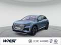 Audi Q4 e-tron 40 S LINE/LEDER/MATRIX/AHK/KAM/HUD/VIR Blau - thumbnail 1
